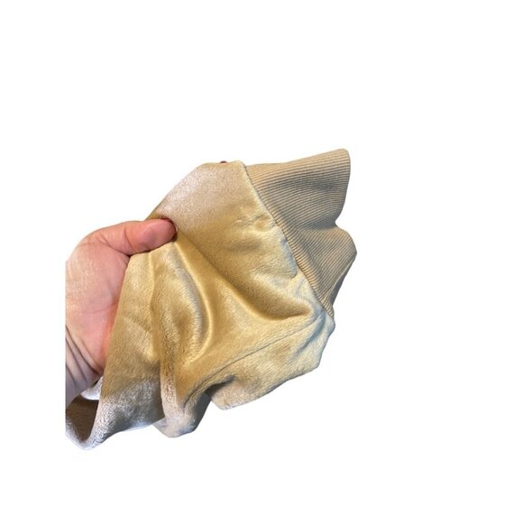 Members Mark Plush Tan Brown Pullover Hooded Top Sz XL - Picture 5 of 9